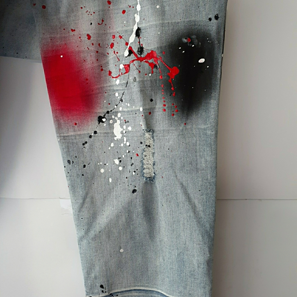 RockStar Original Blink Painter Jean - Picture 13 of 16